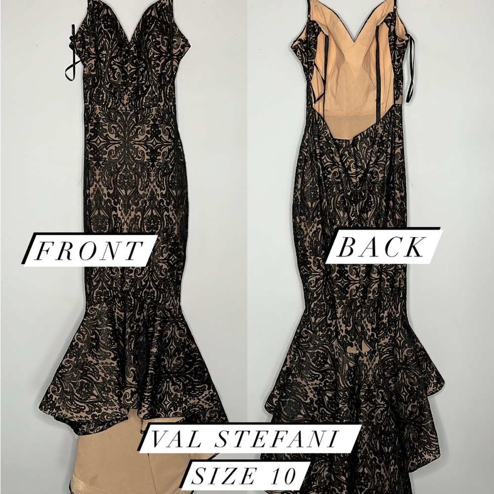 New with tags Val Stefani pageant, wedding or prom dress.